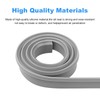 Shower Door T Drip Sweep Angled Framed Sweep 36" Long