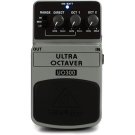 Behringer ULTRA OCTAVER UO300 3-Mode Octaver Effects Pedal