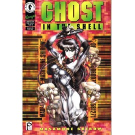 Ghost in the Shell, No. 7 of 8, Brain Drain