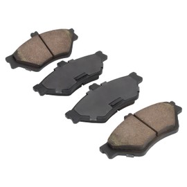 QB by QUALITY-BUILT Semi-Metallic Front Brake Pads (1000-0678M) Replacement for Ford Crown Victoria 1997-1995, Grand Marquis 1997-1995, Lincoln Town Car 1997-1995, Mercury Grand Marquis 1997-1995