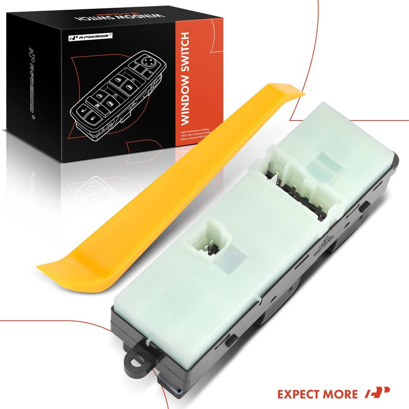 A-Premium Master Power Window Switch Compatible with Infiniti M35, M45,