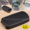 Unbranded Black Front Right Brake Pedal Pad Cover For Harley