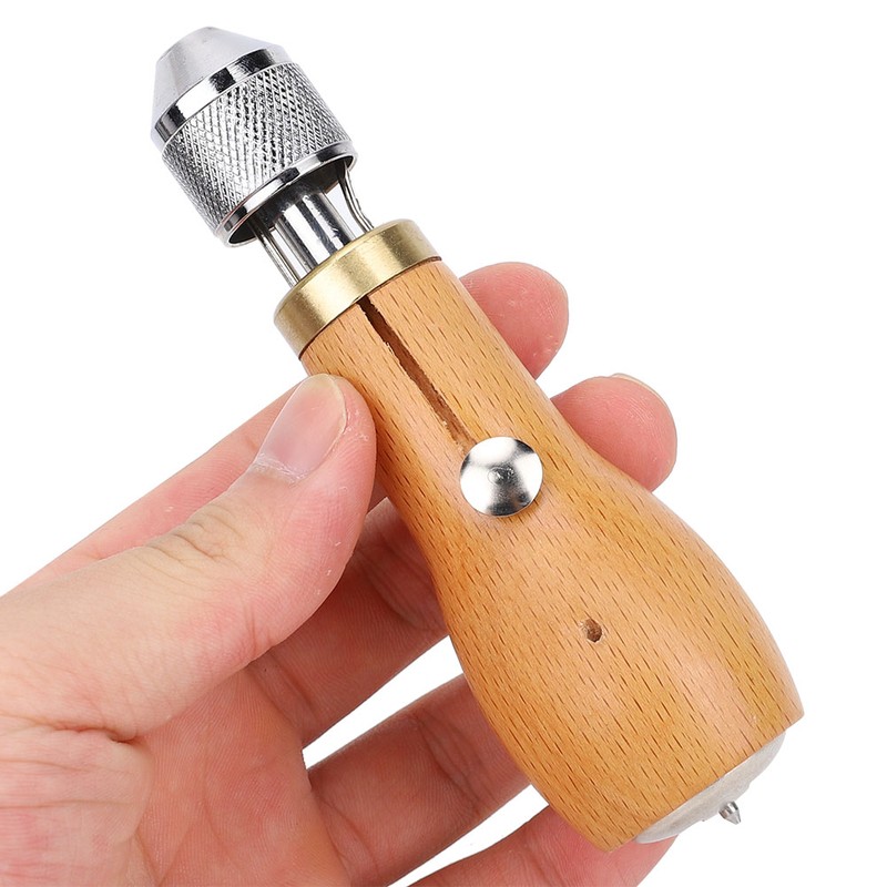 Lock Stitch Awl DIY Leather Sewing Tool Hand Stitching Sewing