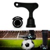 HLMYER Football Boot Stud Wrench,Rugby Studs Key,Metal Material Rugby Boot