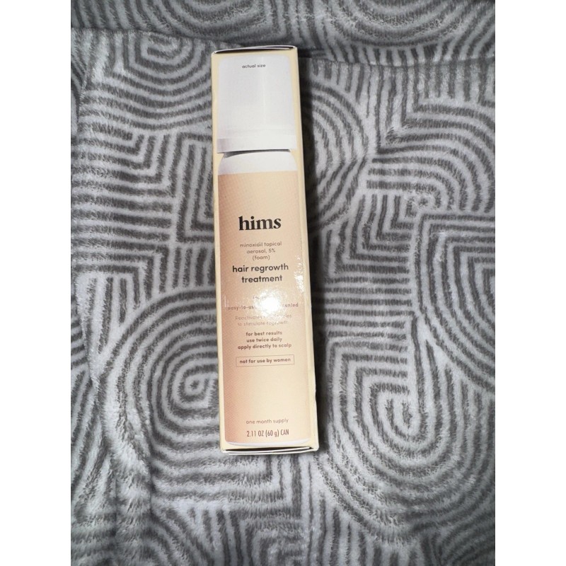 Hims Hair Regrowth Treatment Topical UNOPENED 2.11oz exp 2025