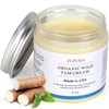 Crema orgánica de ñame silvestre para mujer de 4 onzas