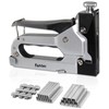 Stapler Nail Gun, Multifunctional: Walls, Cables, Nails - Manual Stapler