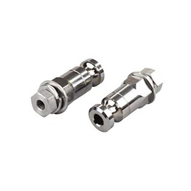 POSH 010201-MK Motorcycle Accessories Color Turn Signal Stay, M8mm Plated