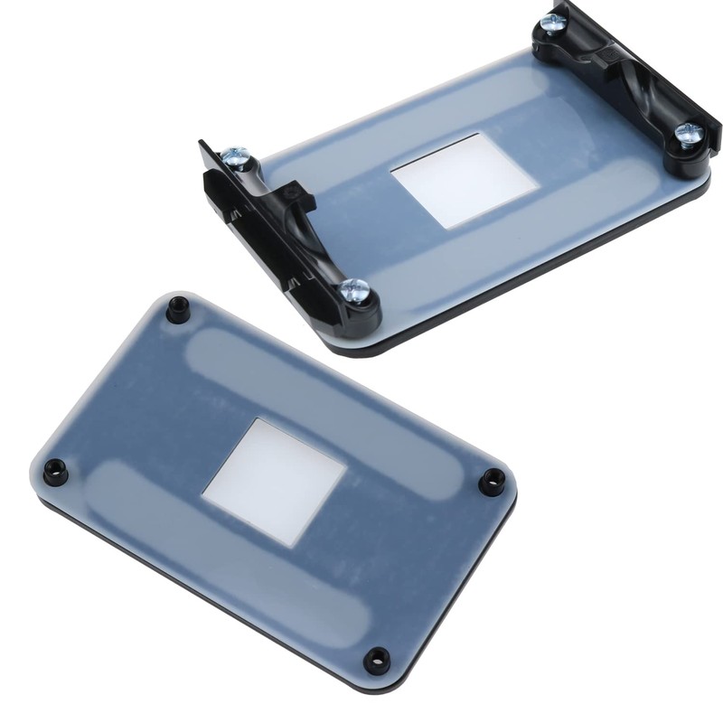Lovelysp-Desktop Computer AM4 backplane CPU Radiator Bracket (AM4 Square Steel
