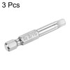 sourcing map 3/16" Magnetic Hex Head Screwdriver Bit, 1/4" Hex