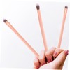 OATIPHO 24pcs Double Ended Eyeshadow Makeup Brushes Supple Cosmetic Eye