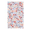 Elgate London Doodles Tea Towel 100% Cotton