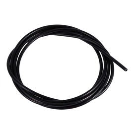 MTB Shift Cable Housing, Bicycle Brake Cable Shift Cable Shift Cable Shifter Cable Housing 2 m Shifter Cable Bicycle Brake Shift Cable Housing Hose Kit Accessories for Mountain Bike (4 mm - Black)