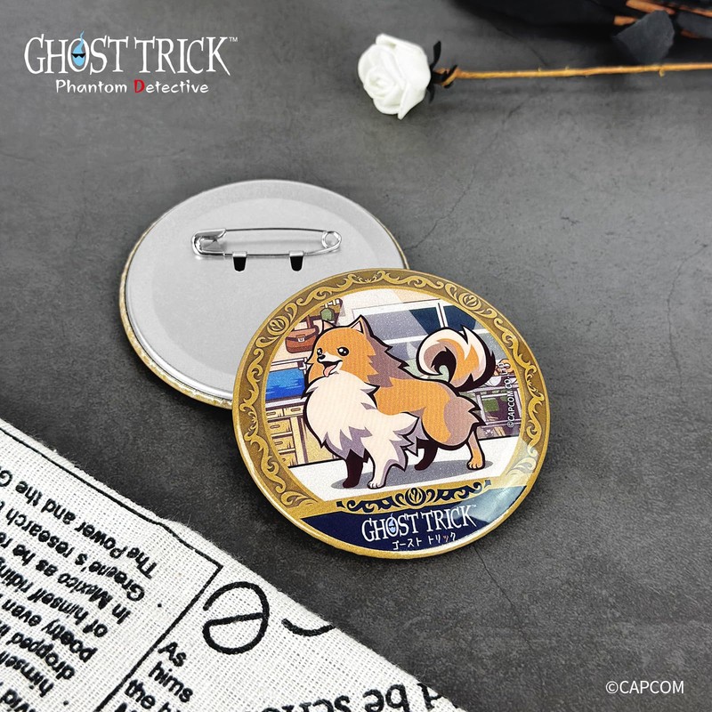 FANTHFUL Ghost Trick FP007GTPD2023 Trading Can Badge Box of 10