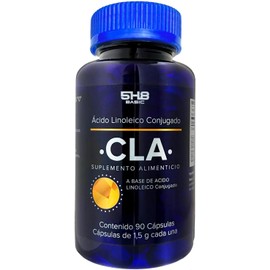 5H8 Nutrition | CLA Acido Linoléico Conjugado 90 Cápsulas De Gelatina Blanda Origen Natural Derivado De Aceite De Cártamo | 45 Porciones Por Envase | Tamaño de la porción 2 Cápsulas