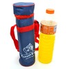 Blue 2L Total Hidalgo 1.5L Bottles Flexible Portable Cooler for