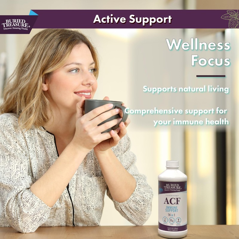 Buried Treasure Buried Treasure ACF Advanced Immune Support - 16