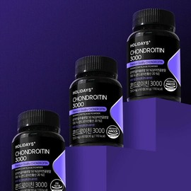 Premium Chondroitin 3000 60 tablets (4 bottles) for a total of 8 months / 프리미엄 콘드로이친 3000 60정 4병 총8개월분