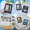 20 Pcs Graduation Photo Display, Black Kraft Paper Picture Frames