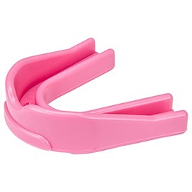 CHAMPRO Boil-and-Bite Strapless Mouthguards - 50 Pack, Youth, Pink