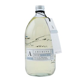 Archive Yet to Be Written Bubble Bath for Adults, 33.8 fl. oz. – Grapefruit & Neroli Fragrance – Blend of Natural Oils, Refine Bath Bubbles for Women or Men, Adult Bubble Bath