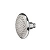 Croydex Small Round Shower Overhead, Aluminum, Chrome, 31x21.6x8.2 cm