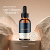 Serum Facial adicionado con Acido Hialurónico, Retinol, Vitamina E y