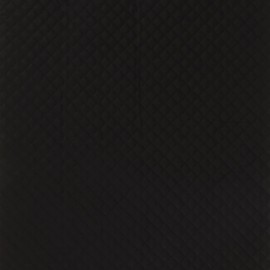 KIYOHARA TY17K-50 Sheeting Quilt Fabric, Plain, Approx. 42.5 x 19.7 inches (108 x 50 cm), Cut Col.BK, Black