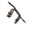 Smart Bracelet Strap Adjust Size Beaded Ethnic Style Replacement Wristband