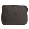 Terra Thread Organic Cotton Laptop Sleeve 13 Inch, Mustard Yellow