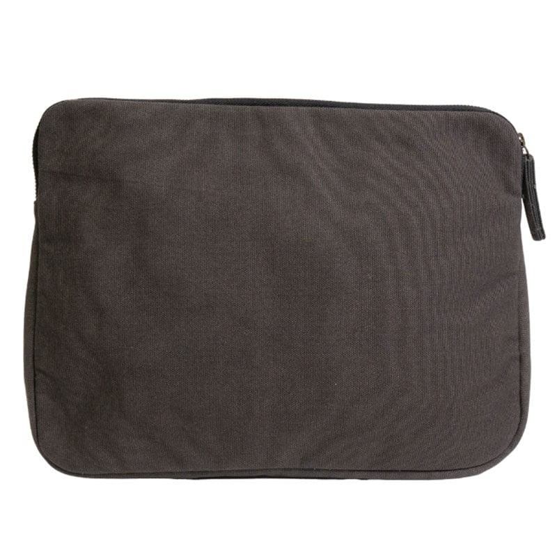 Terra Thread Organic Cotton Laptop Sleeve 13 Inch, Mustard Yellow