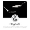 Raganet, Juego de Cubiertos de Acero Inoxidable con 24 piezas,