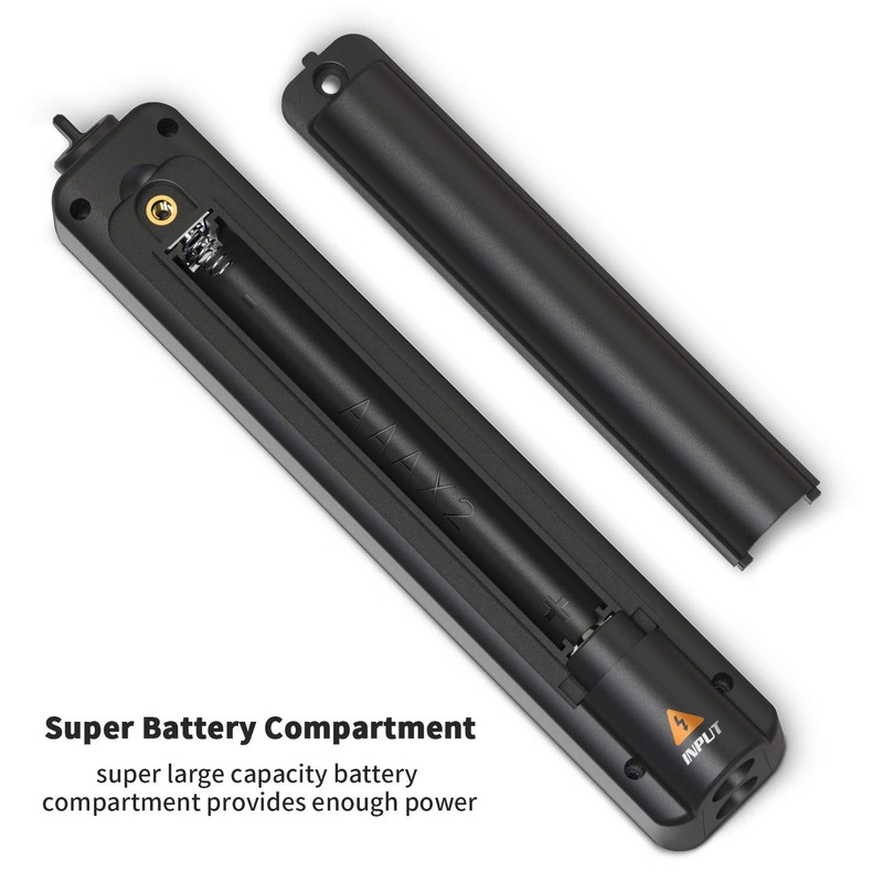 MAXRIENY Voltage Tester, EBTN LCD 3-Line Display Voltage Detector Pen