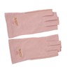UV Protection Gloves Made of Cotton, Fingernails UV Glove, Manicure