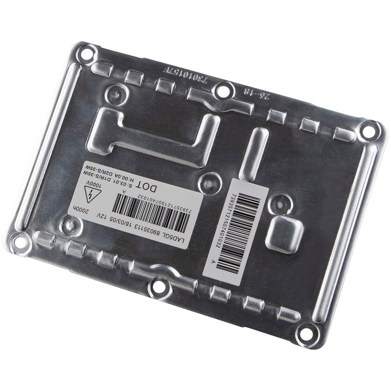 KASturbo HID Xenon Ballast Headlight Control Unit 4 Pin Compatible