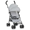 Dream On Me Rover Convenience Baby Stroller in Gray, Lightweight