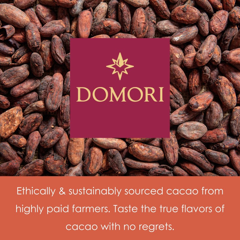 Domori Trinitario Bundle | Vegan, Soy Free, Gluten Free |