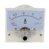 YXQ 0-2A Analog Current Panel 85C1 Amp Ammeter Gauge Meter