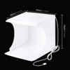 PULUZ Small Simple Shooting Box with Round LED Ring Light