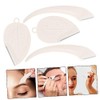 4pc Electric Eyebrow Razor Set Face Razor for Women Portable
