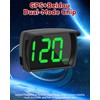 Universal GPS Speedometer HUD Display for Car, Real-Time MPH Digital