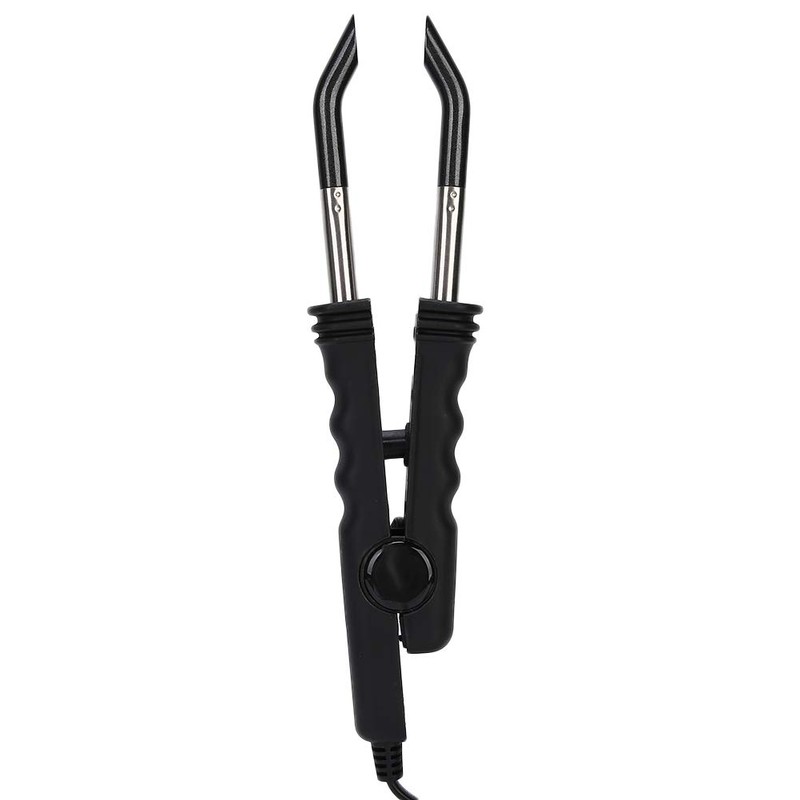 Conector de cabello de fusión de forma plana profesional, conector
