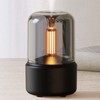 Candlelight Essential Oil Diffuser Plastic with 120ml Water Tank USB