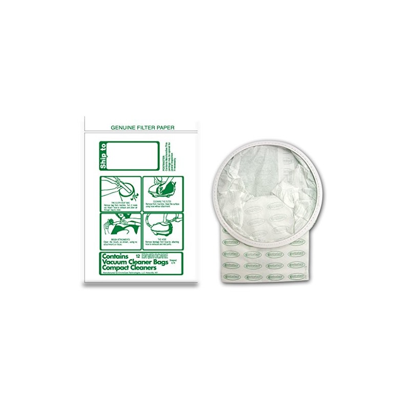 EnviroCare Replacement Vacuum Cleaner Bags Designed to Fit TriStar Compact