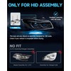 TOPLYGS D5S HID Xenon Headlight Bulb Fit for Chevy 2016