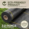 Dewitt Sunbelt Woven Ground Cover, 3.2 oz, Black, 3' x