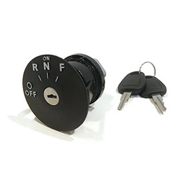The ROP Shop | Ignition Switch with 2 Keys for 2018-2019 Cushman Shuttle 4/6/8 72V AC Golf Cart