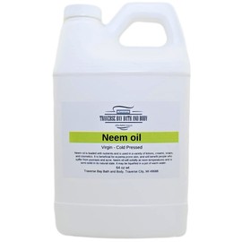 Neem oil , Virgin - Cold Pressed, 64 oz. Safety sealed container. Used for Soap making, lotions, and dog shampoo as well as gardening..