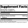 Hibiscus Flower (Certified Organic) Powder (4 oz, ZIN: 517710) -