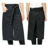 [Kagetsu Design] Long Waist Wrap Apron, Cafe Restaurant, Sommelier, Unisex,